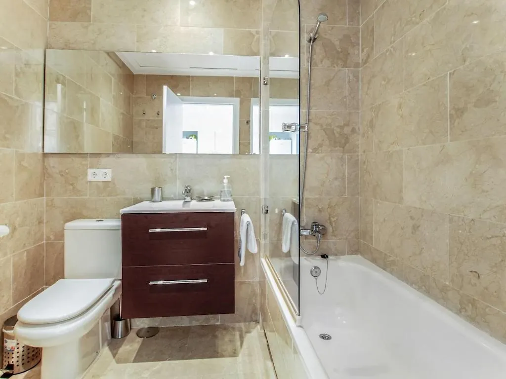 Rock Bay Apartment With Wonderful Sea View And 5 Minutes From The Beach Manilva 0*,  Ισπανία